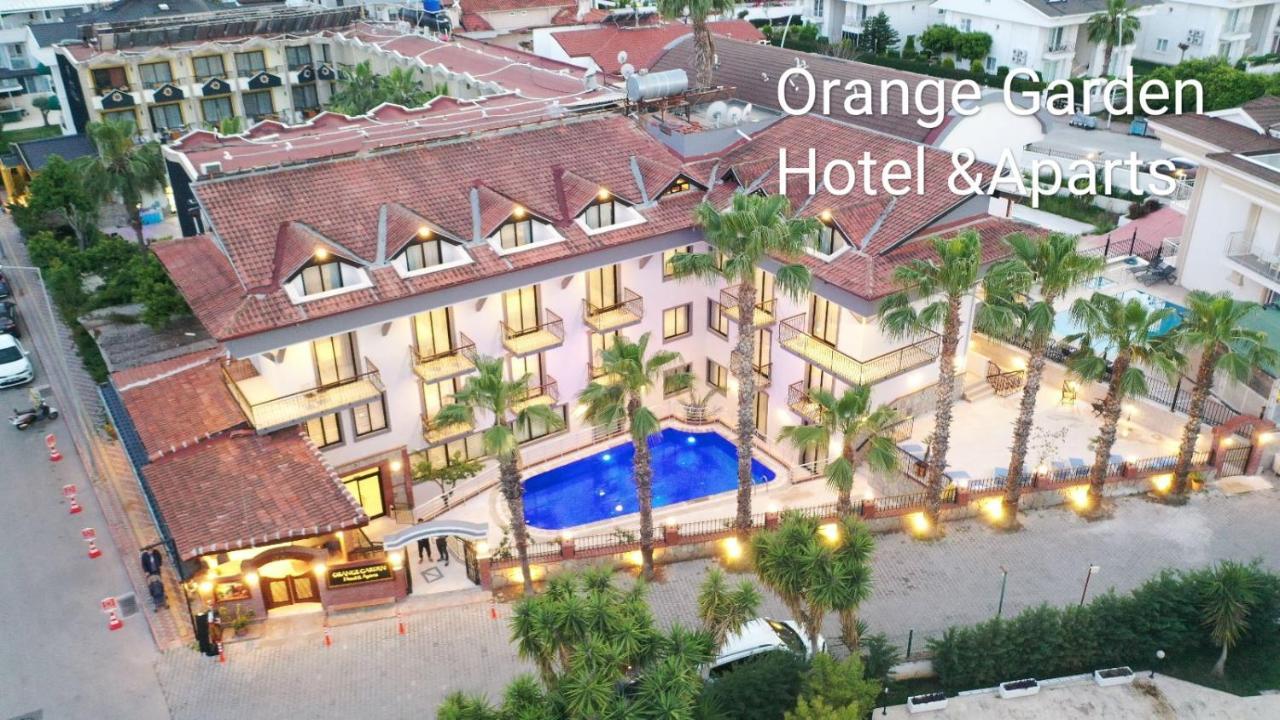 Orange Garden Apart Hotel Kemer Esterno foto